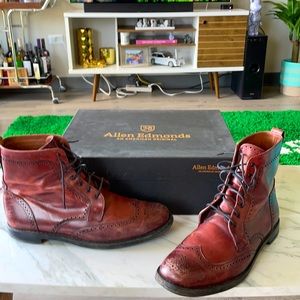 Discontinued Allen Edmonds Dalton Boot 12D Oxblood